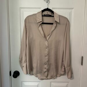Zara Satin Top